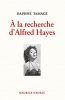A la recherche d'Alfred Hayes