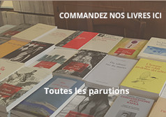 Commandez nos livres ici - Toutes les parutions