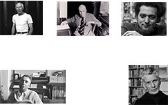 Lettres d'auteurs c&eacutelèbres à Maurice Nadeau
